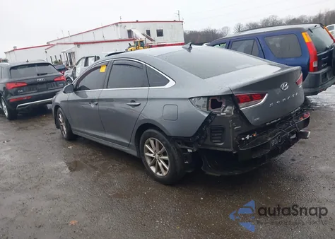 2019 Hyundai Sonata Se from USA, damaged, VIN 5NPE24AF6KH780215